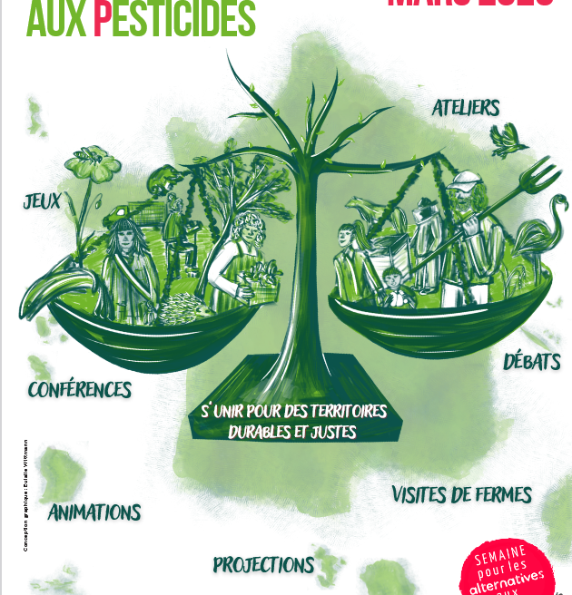 Semaine des alternatives aux pesticides