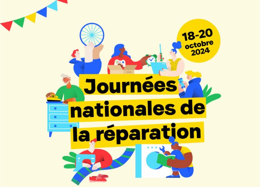 Les Journées Nationales de la Réparation