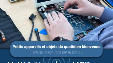 Un nouveau repair-café est né