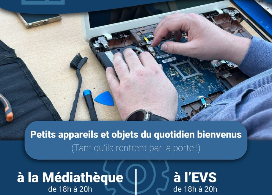 Un nouveau repair-café est né