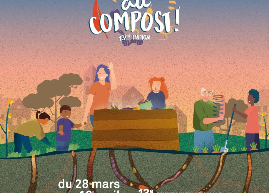 C&rsquo;est reparti pour « tous au compost »