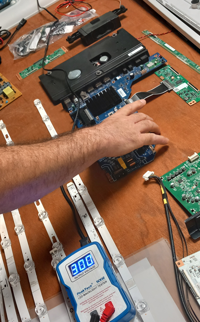Visite d&rsquo;Envie Nord à Hénin-Beaumont pour les bénévoles des repair-cafés