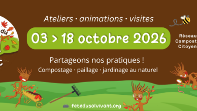 J – 8 avant « la fête du sol vivant »