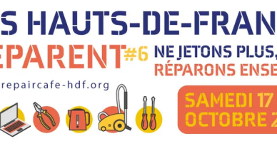 Samedi 17 octobre ce sont les Hauts-de-France réparent !