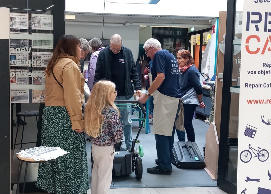 « Les Hauts-de-France réparent, les repair-cafés se mobilisent !